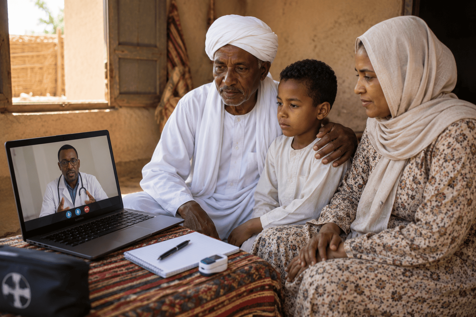 Remote Palliative Consultation